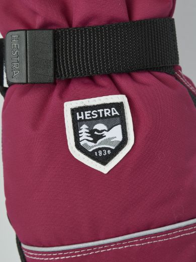 Bilde av Hestra Kids´ Wool Terry - Mitt 930 Fuchsia